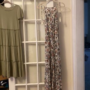American eagle floral sun dress